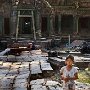 Cambodia - girl at Angkor Thom 