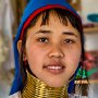 Myanmar - Inle Lake- Long neck girl