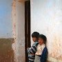 Peru - Yuncaypata - Kids outside school