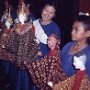 Thailand -Chiang mai - Children puppeteers.