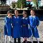 Turkey - Kaleichi - girls in school yard