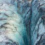 glacier-crevass
