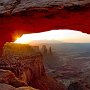 Utah - Canyonland National Park - Mesa Arch