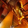 Thailand _ Bangkok - Reclining Buddha