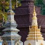 Cambodia - boy at chedi