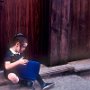 Israel - Boy in Safed