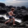 Mexico - Puerto Vallarta - Boy on the rocks