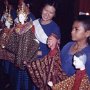 Chiang Mai, Thailand. Children puppeteers.