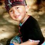 Chiang Mai, Thailand. Boy from hill tribe.