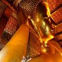 Thailand _ Bangkok - Reclining Buddha