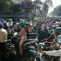 Vietnam - Saigon - Heavy traffic