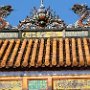 Vietnam - Hue- Citadel roof